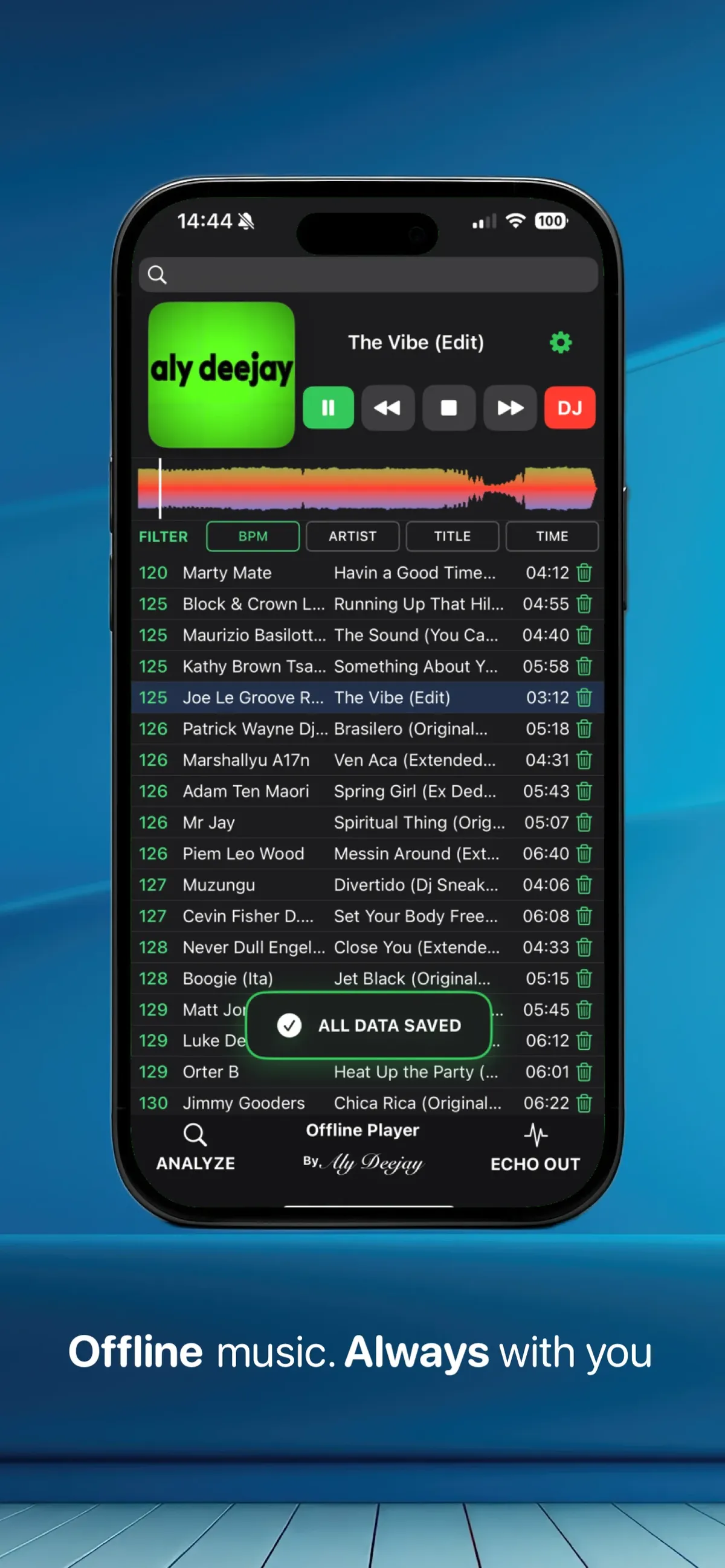 Mambo Player Lite Interface